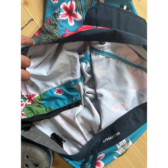 Hurley Texas Rangers MLB Baseball Phantom Board Shorts Men’s 32 Swim Trunks - Picture 7 of 11